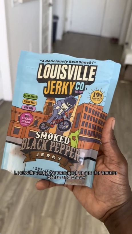 Louisville Jerky Co — Smoked Black Pepper creator video