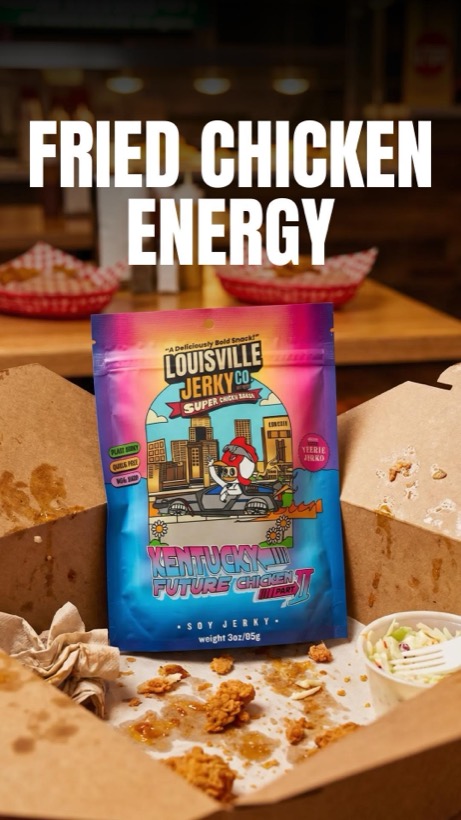 Louisville Jerky Co — Fried Chicken Energy ad