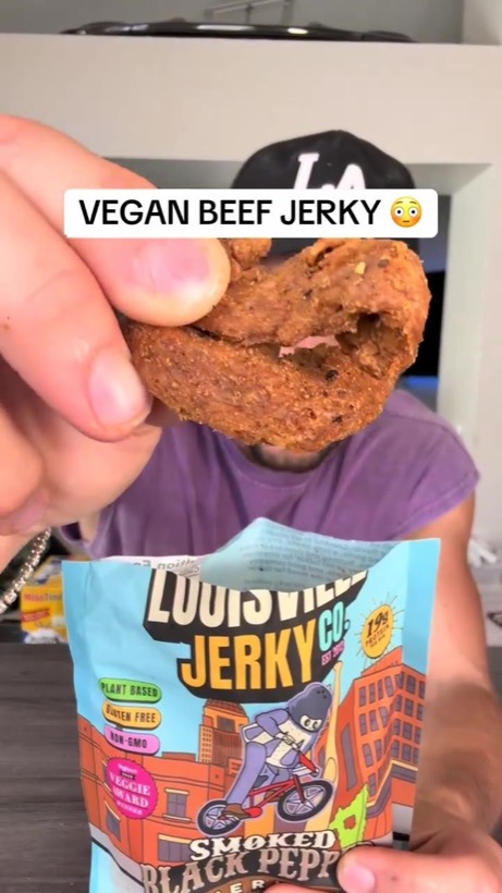 Louisville Jerky Co — Vegan Beef Jerky creator ad