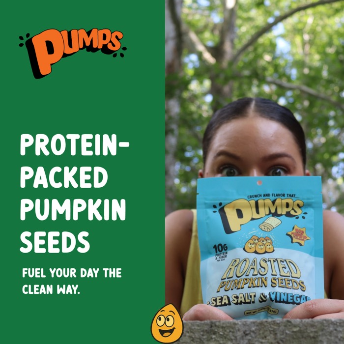 Pumps roasted pumpkin seed creative