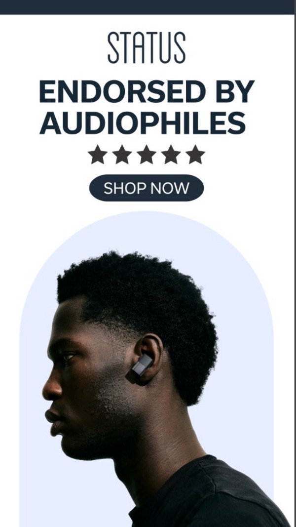 Status — audio brand creative
